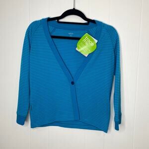 ICEBREAKER Bliss Cardigan Women’s S 100% Merino wool